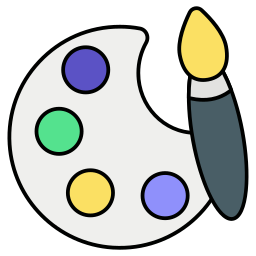 Color plate icon