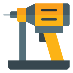 Nail gun icon