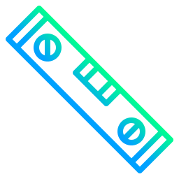 Spirit level icon