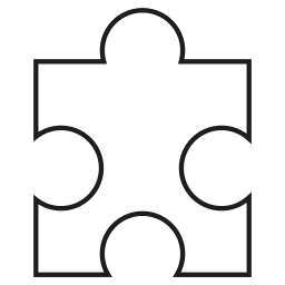 puzzle icona