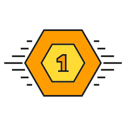 medalla icono