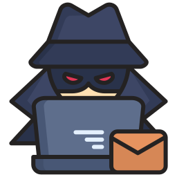 phishing de lanza icono