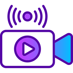 live-streaming icon