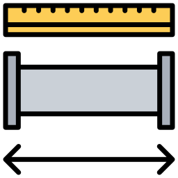 測定する icon