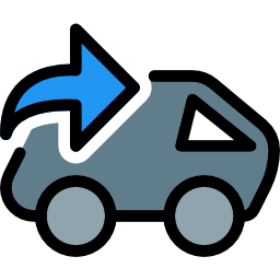 Delivery truck icon