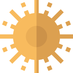 Sun icon