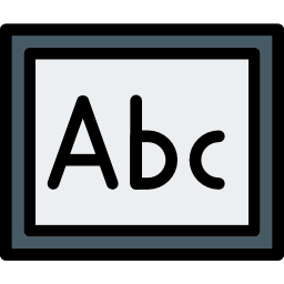 Blackboard icon