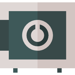 Safe box icon