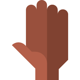 Hand icon