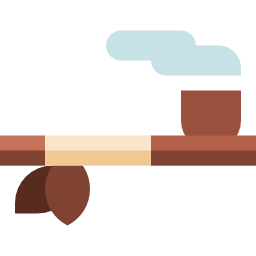 Pipe of peace icon