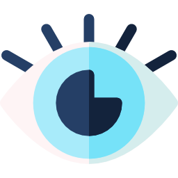 ojo icono