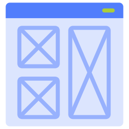 Page layout icon