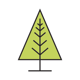Chirstmas tree icon