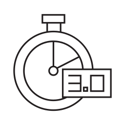 compteur de vitesse Icône