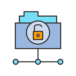 データのセキュリティ icon