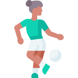 女子サッカー選手 icon
