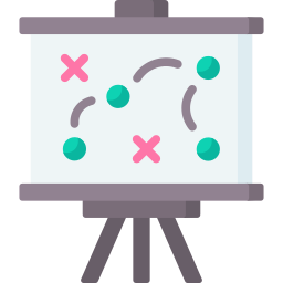 Strategy board icon