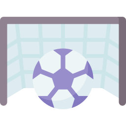 Goal post icon