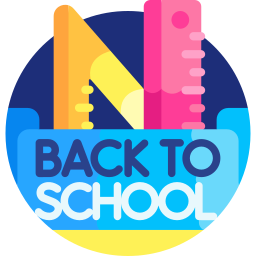 Back to school icon