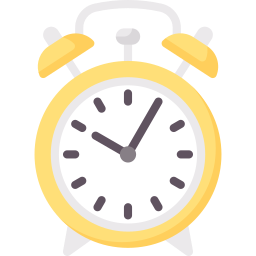 Alarm clock icon