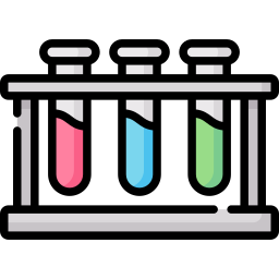 Test tubes icon