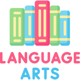 Language arts icon