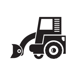 tracteur Icône