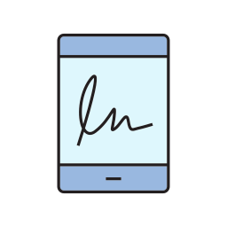 signature Icône