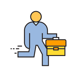 Briefcase icon