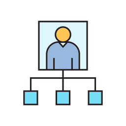 diagrama Ícone