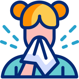 Sneezing icon