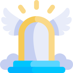 cielo icono