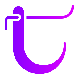 곡선바늘 icon