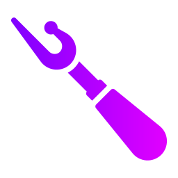 Seam ripper icon