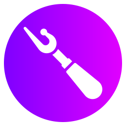 Seam ripper icon