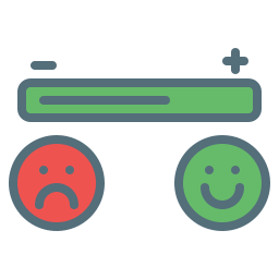 Client feedback icon