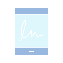 Signature icon