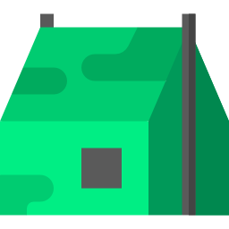 Tent icon