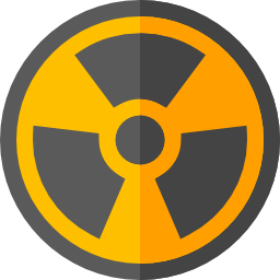 Radiation icon