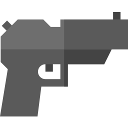 pistola icono