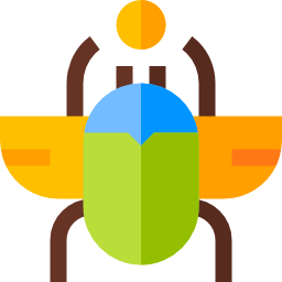 escarabajo icono