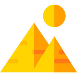 pyramide icon