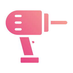 Hand drill icon