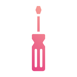 Screw driver icon