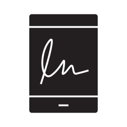 podpis ikona