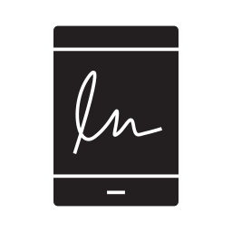 Signature icon