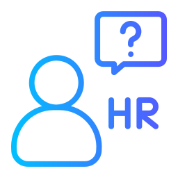 Hr manager icon