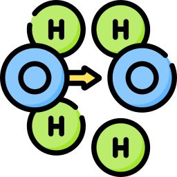 ionización icono
