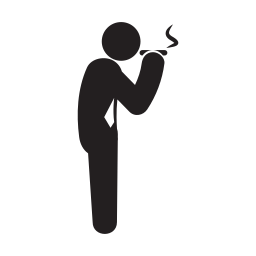 Курильщик иконка