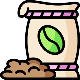 Кофейный пакетик иконка